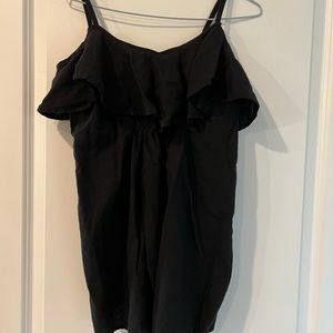 Off the shoulder motherhood maternity top